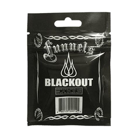 funnels blackout|Funnels Blackout Leaf .